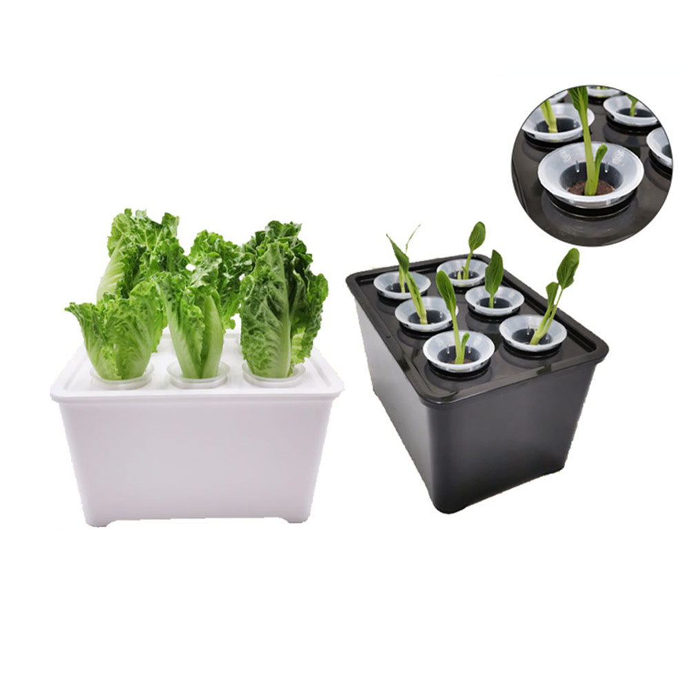 White black Plant Growth Bucke - Urban Farming Usa 评论和价格