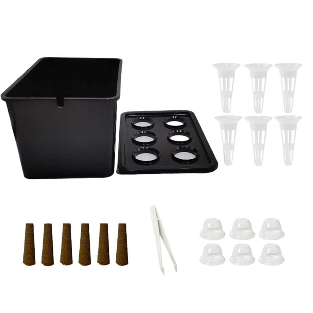 White black Plant Growth Bucke - Urban Farming Usa 评论和价格