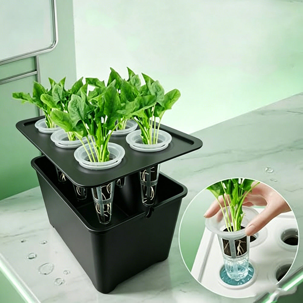 White black Plant Growth Bucke - Urban Farming Usa 评论和价格